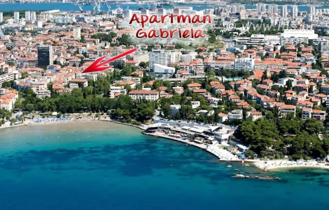 Beach Gabriela Center Split